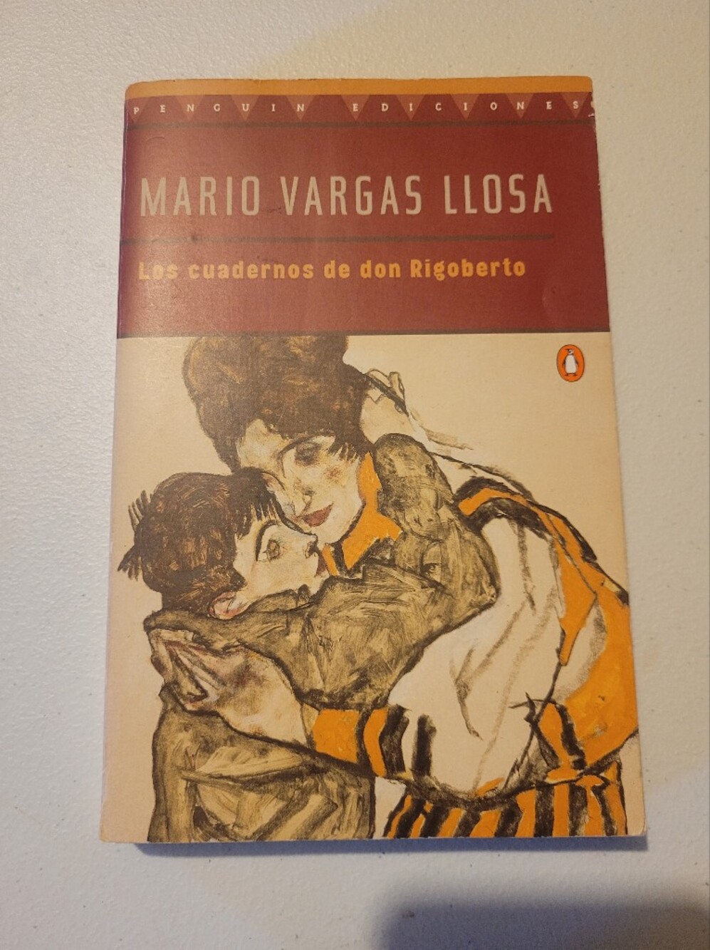 Los Cuadernos De Don Rigoberto, Mario Vargas Llosa